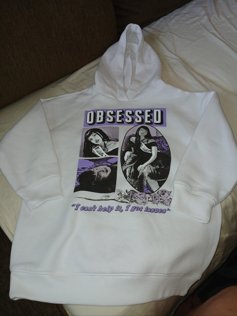 Olivia Rodrigo Girl's Hoodie